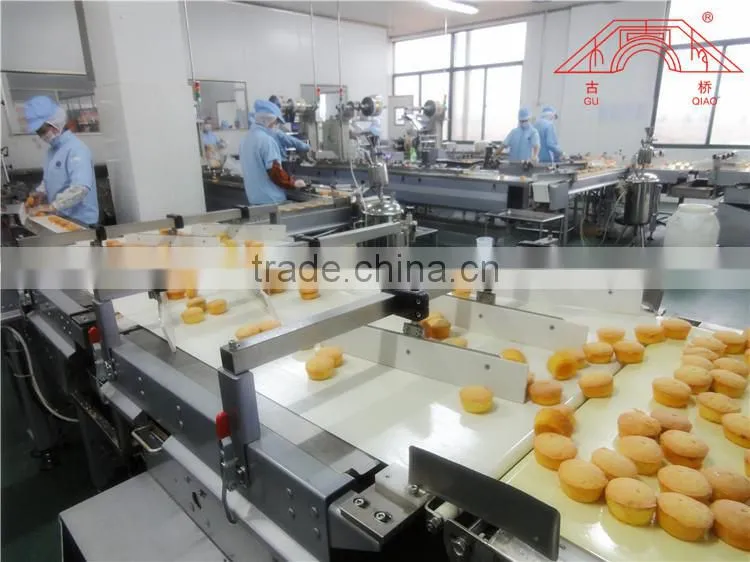 Guqiao Brand Custard / Cup Cake Machine