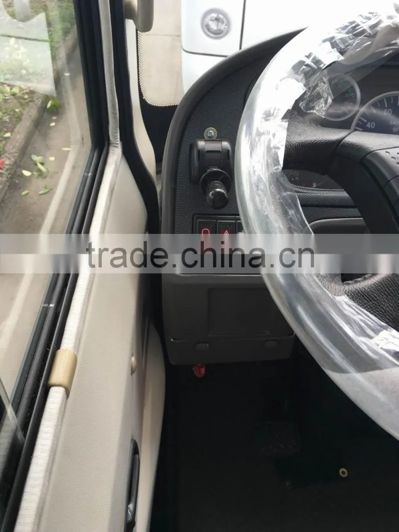 Cheap price of new bus 27 seats 7.3m passenger mini bus
