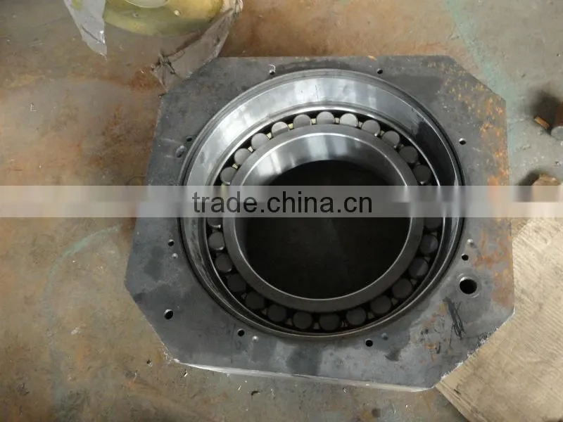 Stock Blender and Cutting Blade Frame-Welded Two Roll Mixing Mill