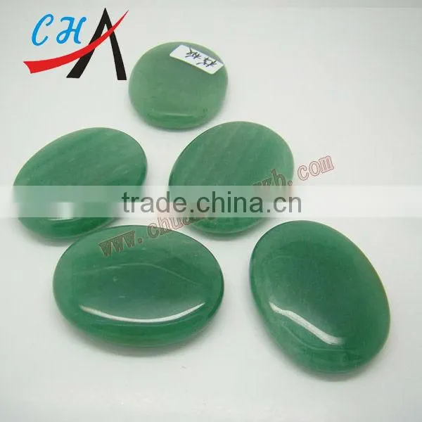 Natural Green Jade Massage for Hand