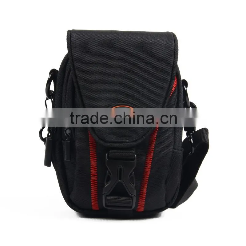 Cute YKK zipper bag for compact camera