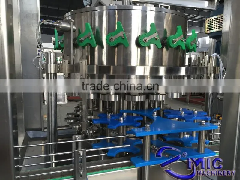 MIC-18-1 China manufacturers Micmachinery monoblock beer can packaging machine can packaging machine 1000-1500cph