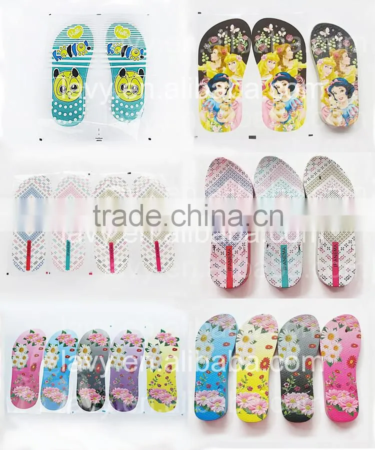 thermal transfer printing machine for shoes and slippers