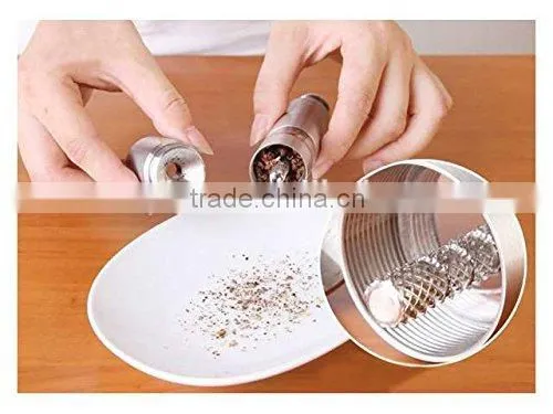 spice grinder pepper grinder salt grinder