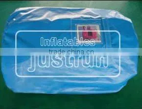 inflatable water rolling