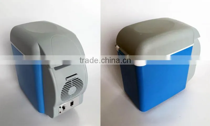 12Volt Fridge Car Refrigerator Mini Portable Travel 7.5L Compact Small Cooler Box