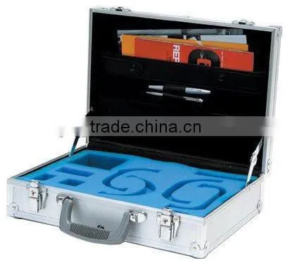 Silver Aluminum Tool Case/attache case hard cases