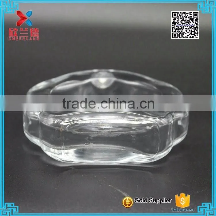 butterfly shape 90ml glass fragrance perfume bottles hot sell