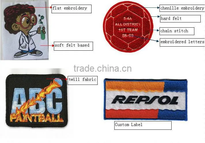 alibaba china suppliar woven badges