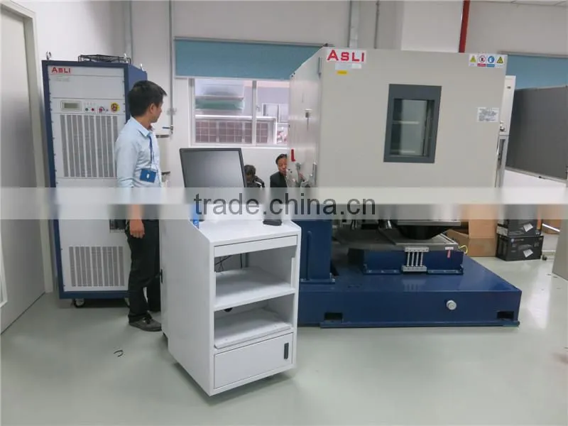 Environmental combined vibration test equipment