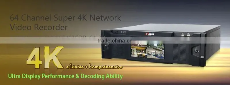 Dahua 1080P NVR Network Video Recorder for IP camera recording