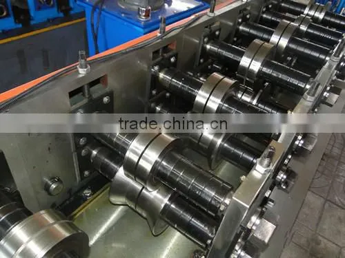 Building Material C U Shaped Light Steel Keel Roll Forming Machine