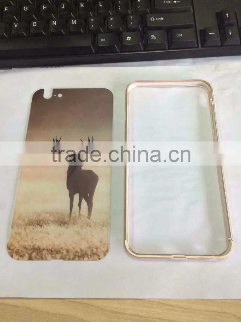 Custom Metal Phone Case For iphone 6 plus Case From China Factory For Wholesale