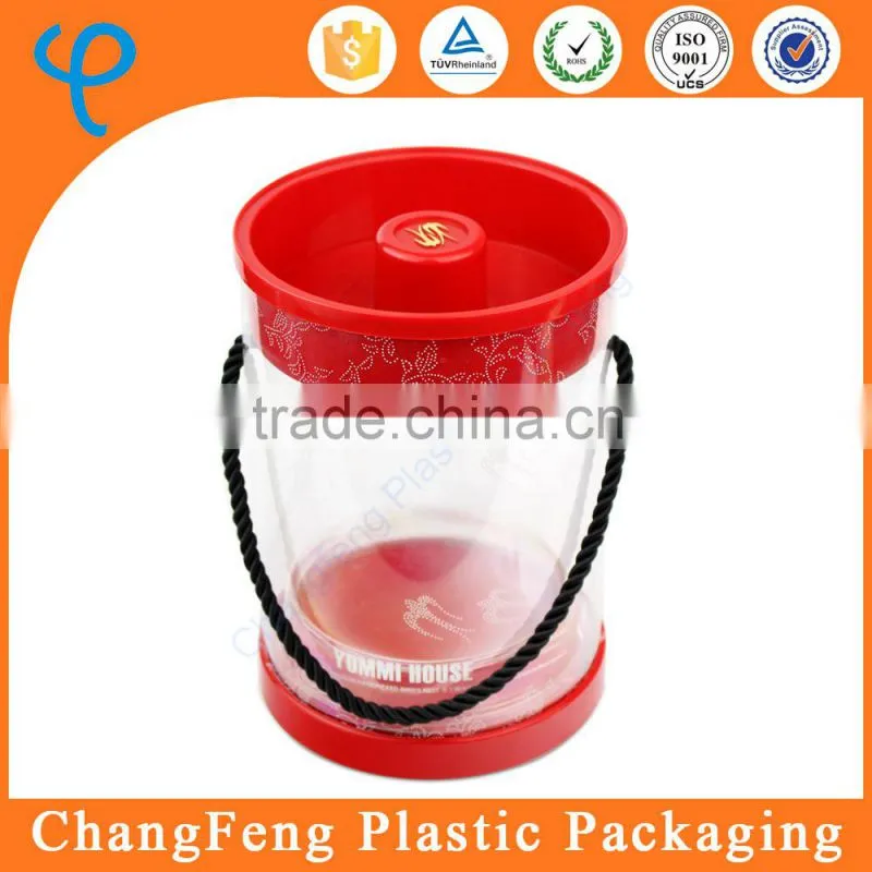 chocolate plastic box packaging in packaging box