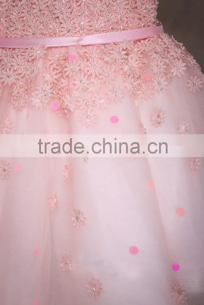 Fashion Elegant Style High Quality Western long sequin prom dress