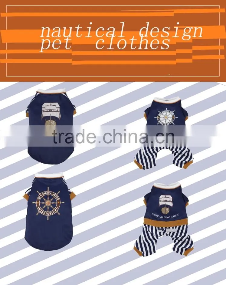 dog clothes dog nautical clothing dog garments