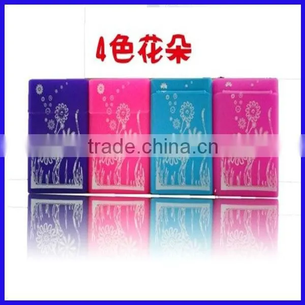 25's silicone cigarette case in various sizes to suit all markets