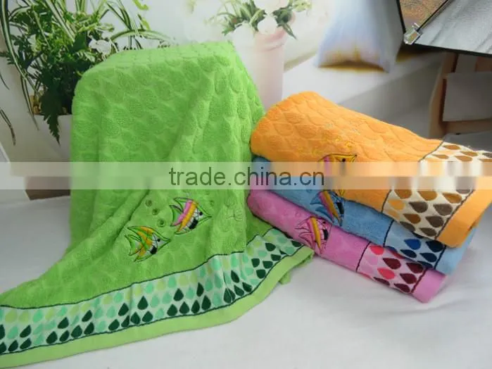 100% Ring Spun Cotton Terry Barber Towel