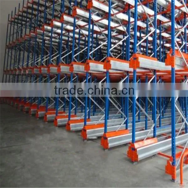 warehouse storage shuttle racks