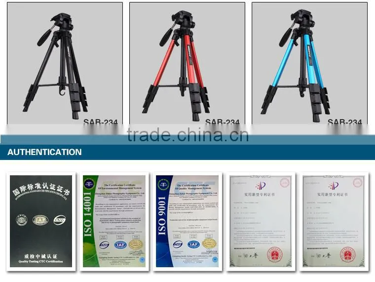 Best selling professional tripod camera tripod
