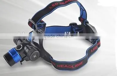 Multi-functions Emergency Headlamp Aluminum LED head lights