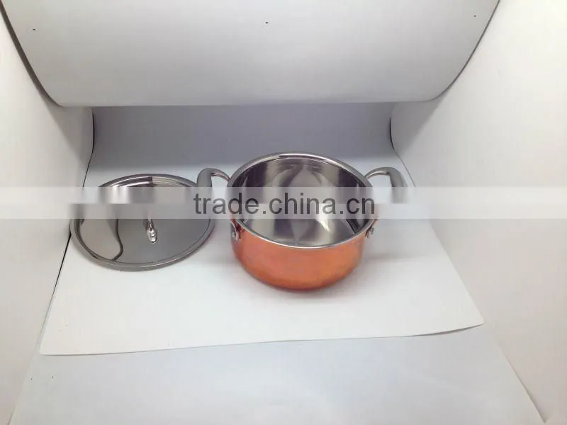 HQ 3 ply stainless cookware