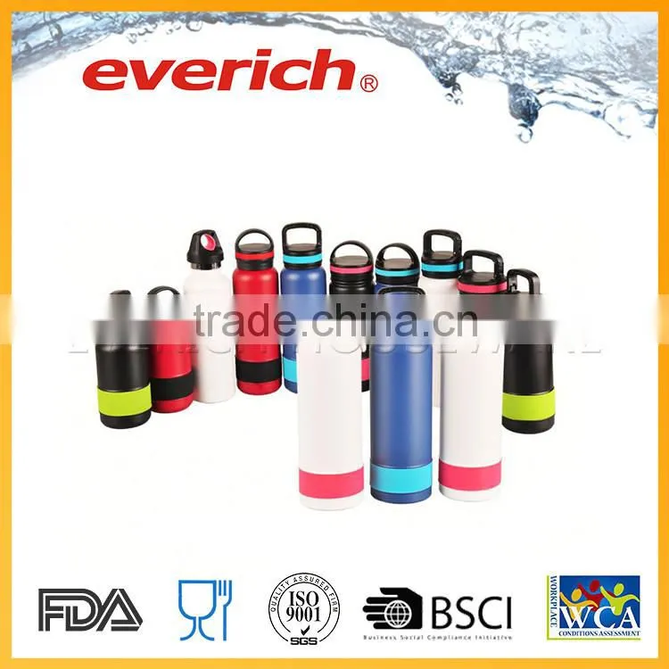 Wholesale Tritan BPA Free vacuum stainless steel water bottle