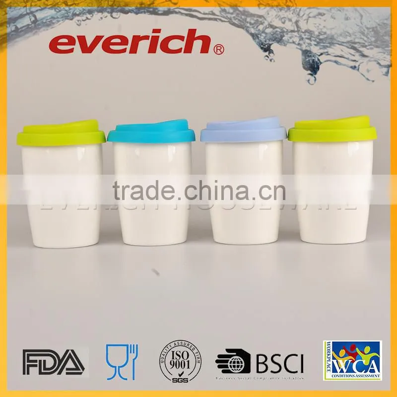Eco-friendly Nice Design Mug Silicone Lid