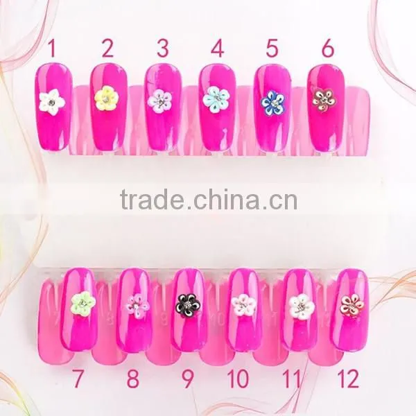 Wholesale 2015 Polymer Clay 3D Nail Art Flower