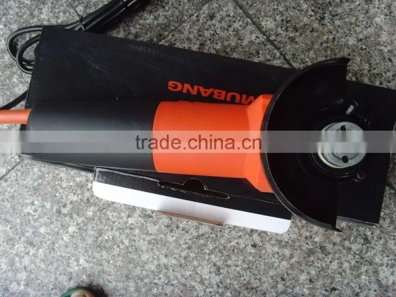 4" angle grinder 850W ,100% copper wire grinding machine hot sales