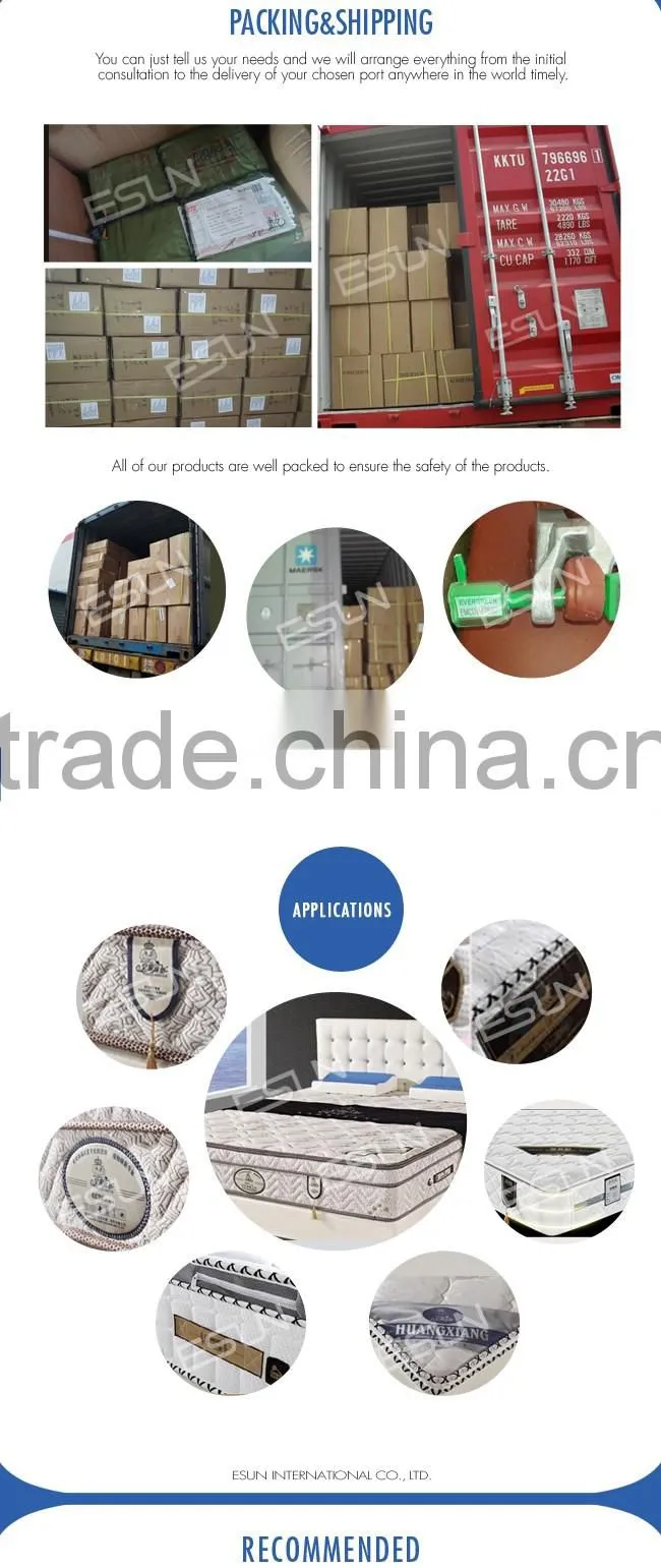 High Quality Mattress Woven Label
