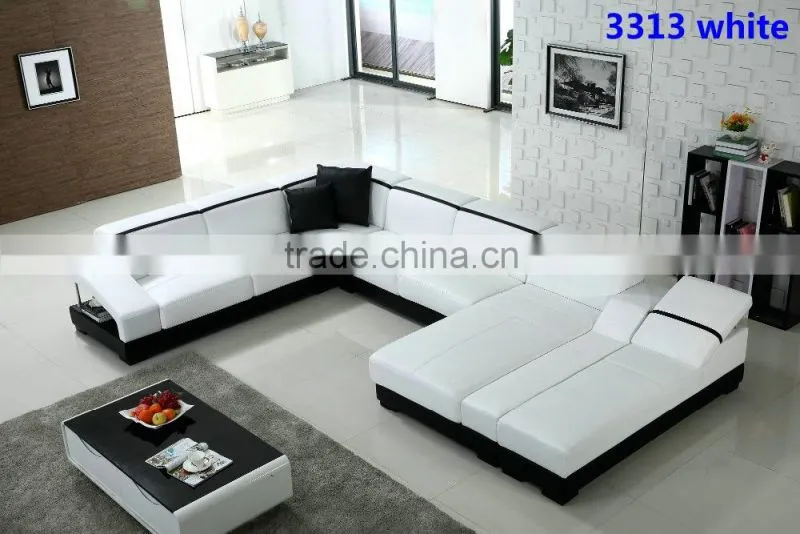 Germany Living room sofa new designs 2015 3313
