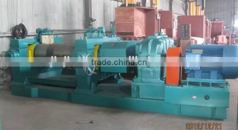 Rubber Two Roll Open Mill