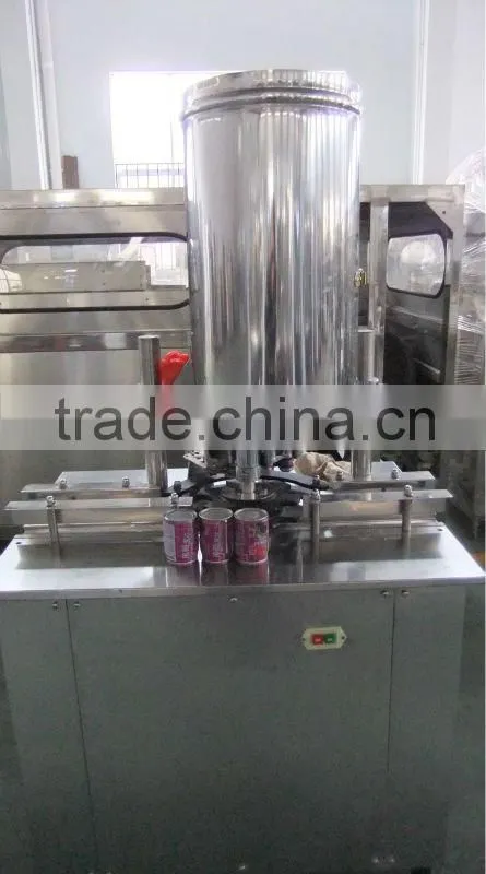 FBZ series pop-top can capper, can seamer machine