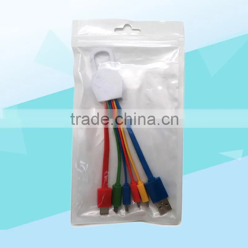 noodle flat usb data charger cable for mobile phone
