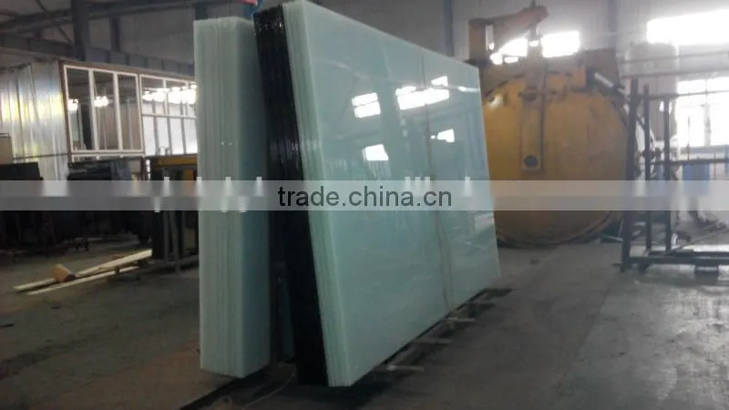 toughened laminated glass ceiling