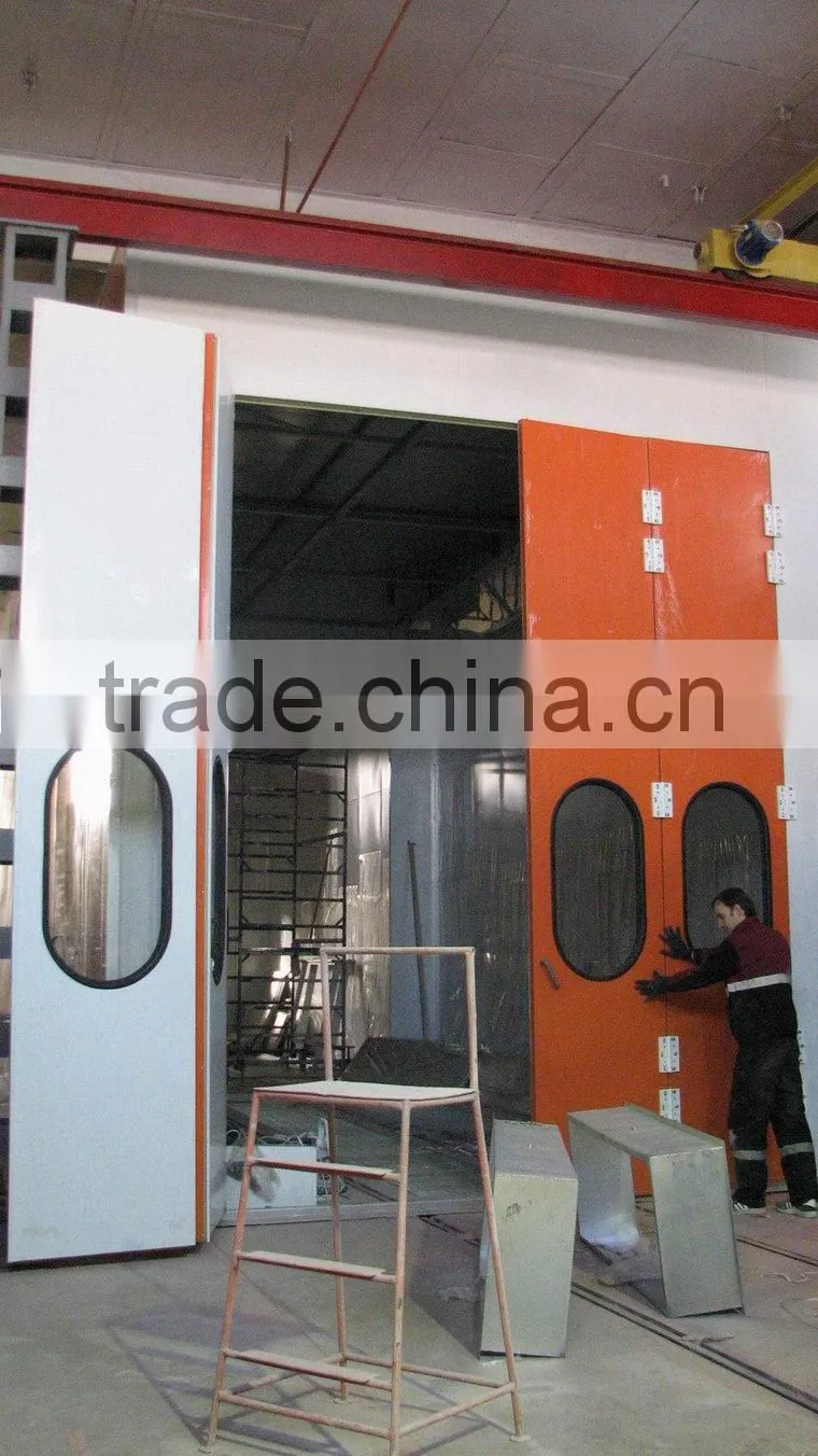 Non Standard Size for bus and truck paint spray booth