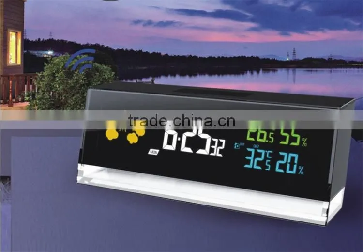 Weather forecast digital table Alarm Clock