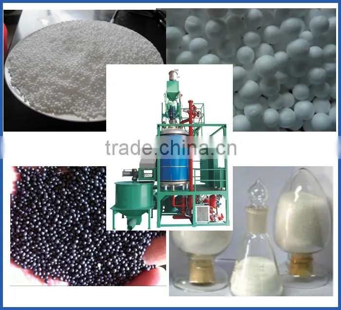 Full automatic expandable polystyrene beads foaming machine