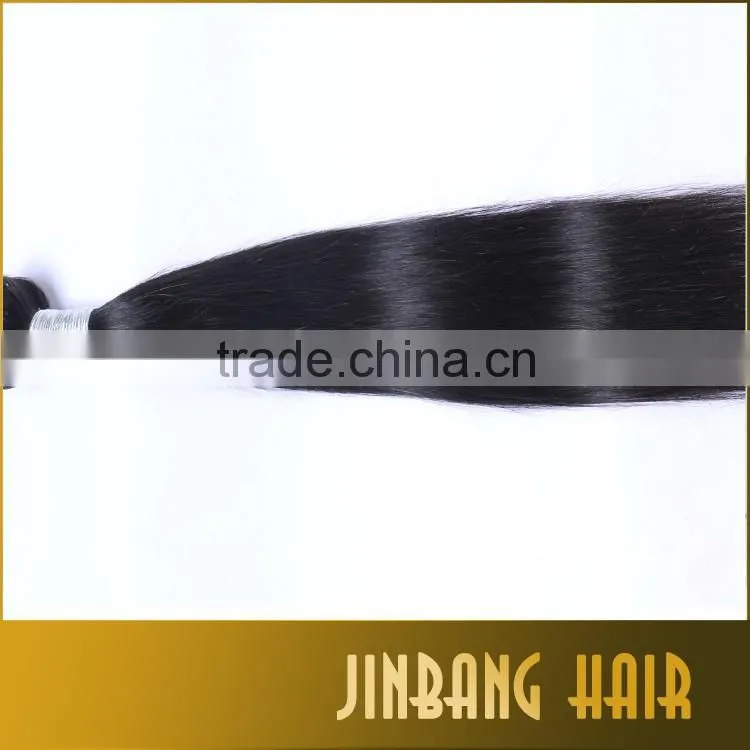 Black Color Remy Chinese Human Hair Extension Bulk Hair Extension