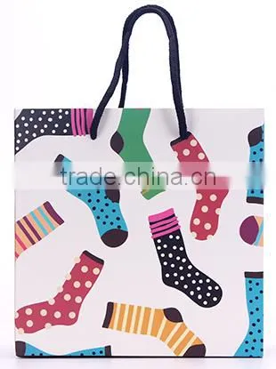 Lovely christmas gift bag for packing christmas gift