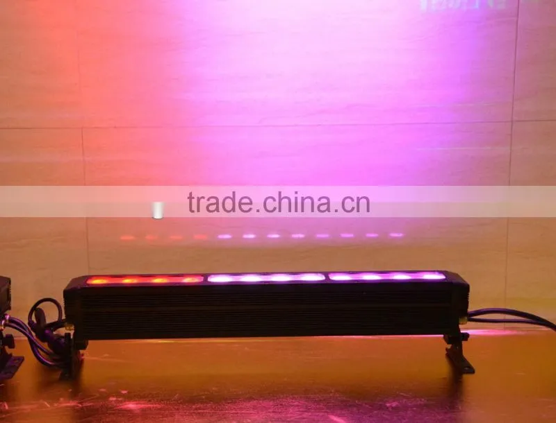 LED light bar LED wall wash light 12*10w 4in 1 EV W1012