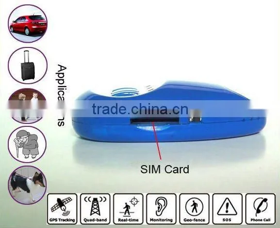 TL-201 Child GPS Tracker