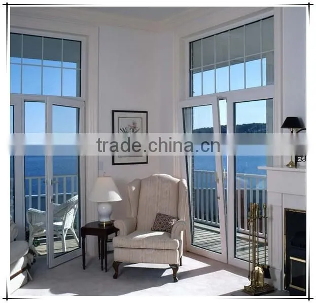 WeiBo LG profile Hot sell aluminum glass tilt and turn window with Australia standard