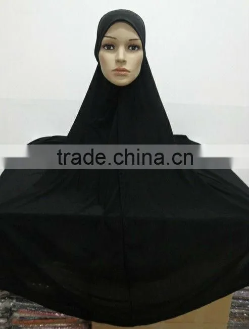 H158 new style plain big size hijab,long hijab