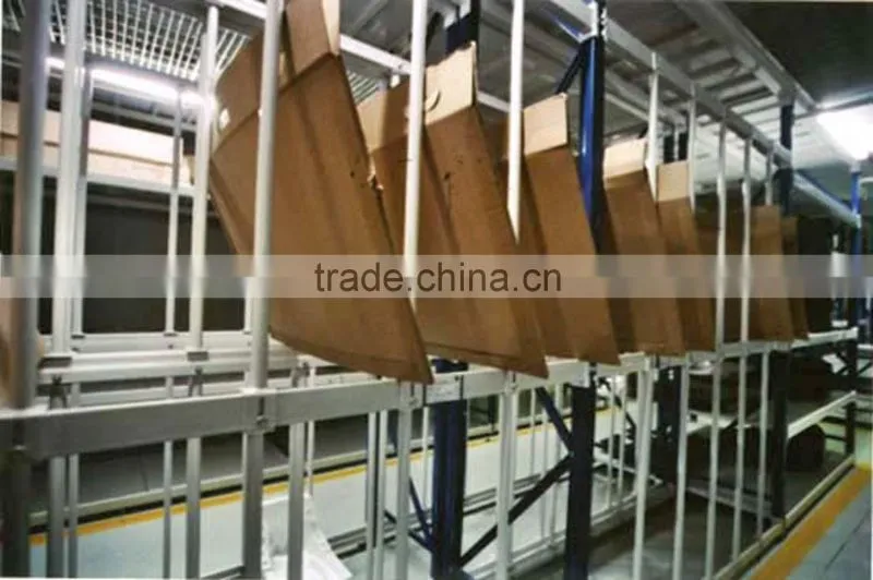 Automobile steel spare parts Warehouse Storage rack
