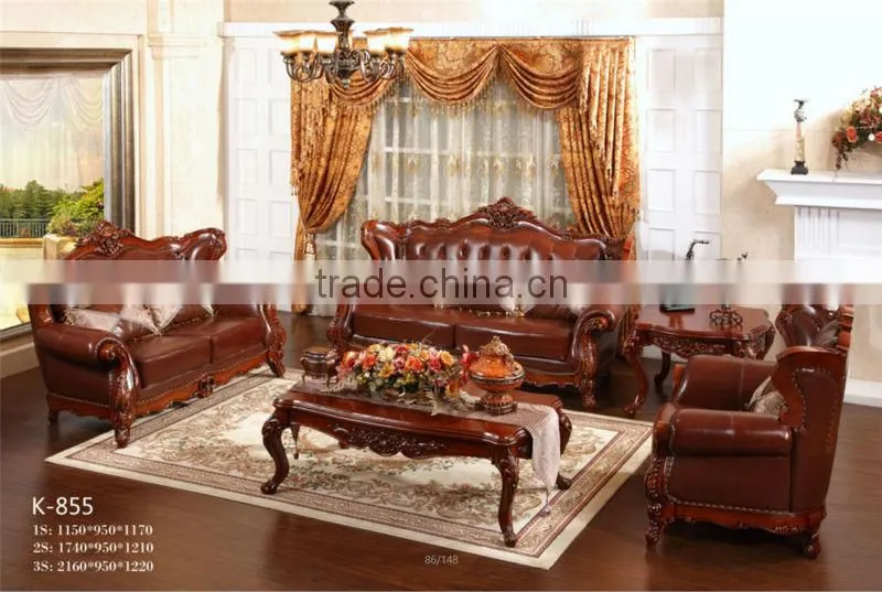 U shape sofa corner sofa set french classic furniture