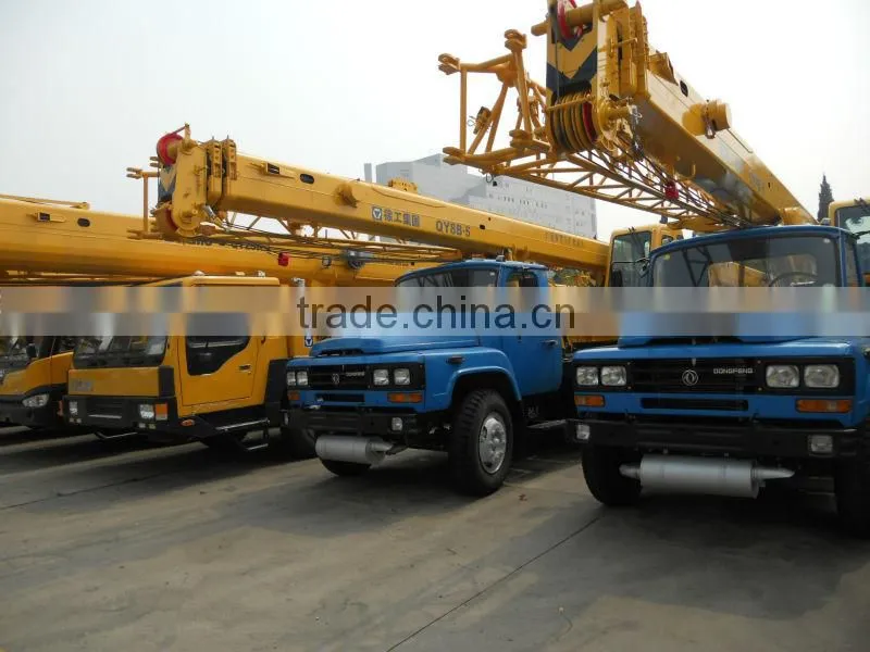 XCMG QY8B.5 Truck Crane