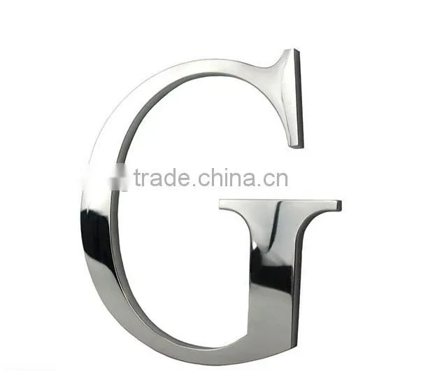 Custom LED door head design/store signs/ advertising plaque/plastic characters