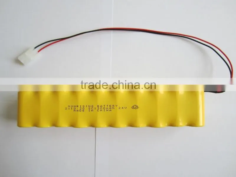 2.4VSC1300 NI-CD rechargeable solar battery